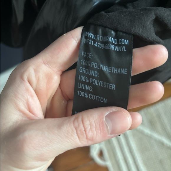 RTA (revolve) Isabella dress in vinyl - Picture 5 of 5